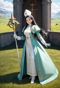 RPGのヒーラー的なお姉さん