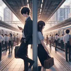 待ち人来たらず...⌚