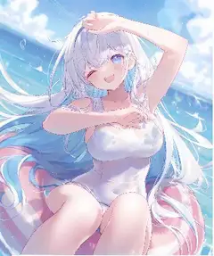 夏だ！海だ！白スクだ！