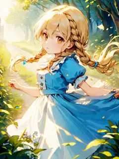 Nina\'s Adventure in Wonderland