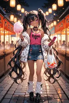 黒ギャルver.