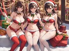 クリスマスプレゼント倉庫にて