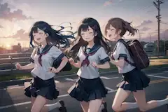 ヘアピンガールズ