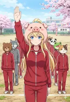 春の体育祭、開会式
