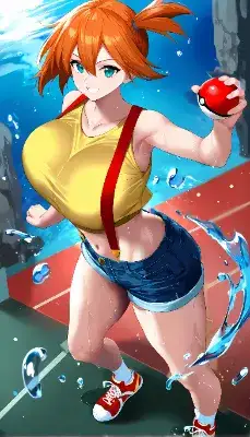 カスミ（Misty）