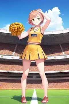 チアガール