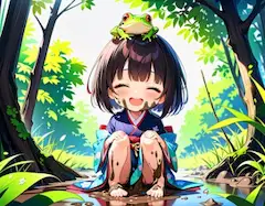 わんぱくなお姫様