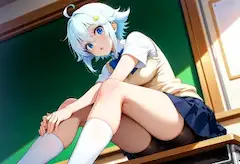 教室の小日向ミナ