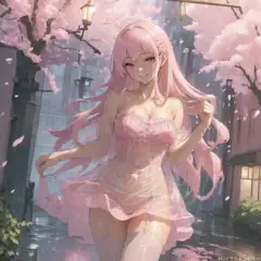 濡れ透けドレス2