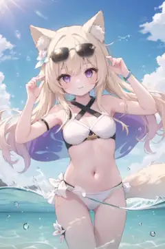 黒いサングラス