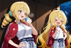 【コラボ】 温泉上がりのジャージー牛乳