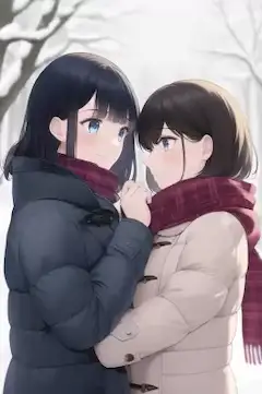 お揃いだね