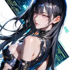 ネオンの影に潜むハッカー