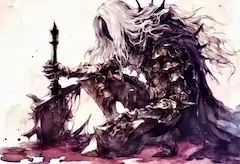 monster wearing armor🐾