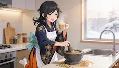 なぜ一日遅れで福豆のイラストを投稿するのか