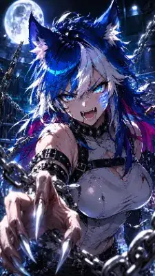 BLUE FANGー蒼月の狼ー『断鎖 ―誰にも縛られない―』