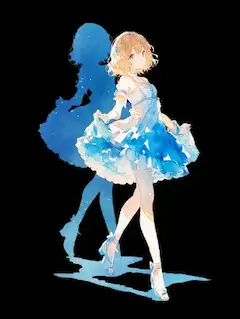 星影のワルツに誘われて。