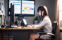 AIイラストレーターの日常