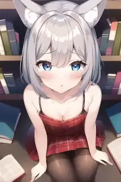 Falling books