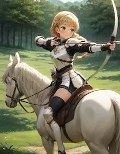 パルティアンショット