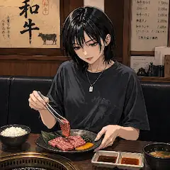 和牛ランチ（ウルフちゃん）