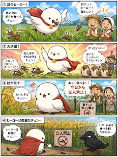 孤独なヒーロー