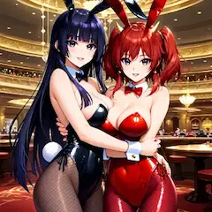 バニーの日　今年はペア