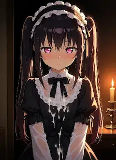 ミルクの災難とメイドの夜