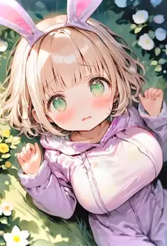 うさみみ少女