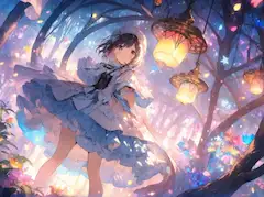 魔女が住まう森