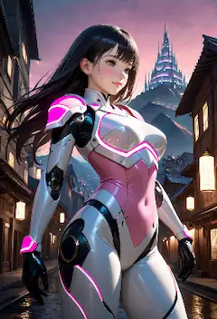 ピンクサイボーグ