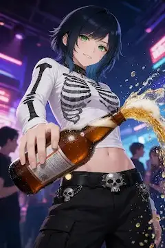 苦いビール