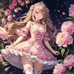 花とロリータファション🌸