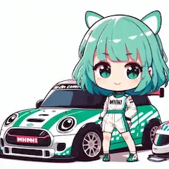 ミニなレーシングカー