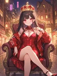 歓楽街の女王