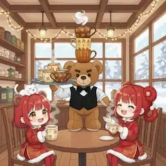 🧸「チャイチャイチャイ」の巻き🍵🏝