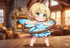 【指輪】妖精と小枝の指輪