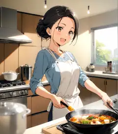 今夜は肉じゃがよ♪