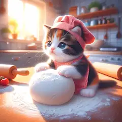 捏ね子猫（こねこねこ）