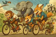 動物大疾走