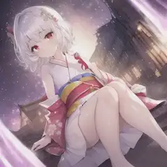 白髪ちゃん