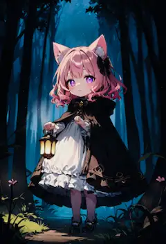 夜の森