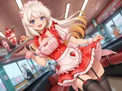 ストロベリーメイドの甘い一日