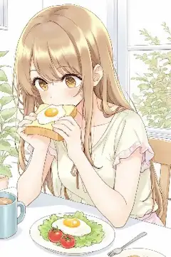 星野アイ【線画付き】