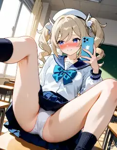 原神 バーバラ蛍08