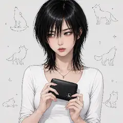 ウルフちゃんのお財布/一粒万倍日