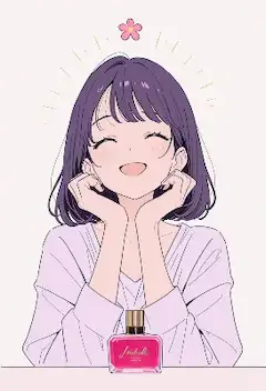 ピンクの香りが紡ぐ幸せの瞬間