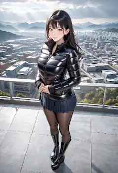雲間から射し込む陽の光