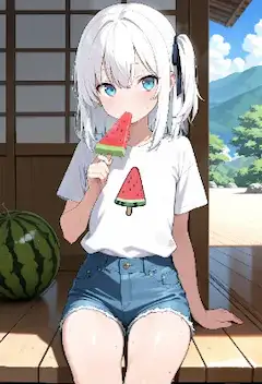 うちの子と今日のおやつ
