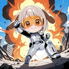爆発と言えばヒーローだよね～♪